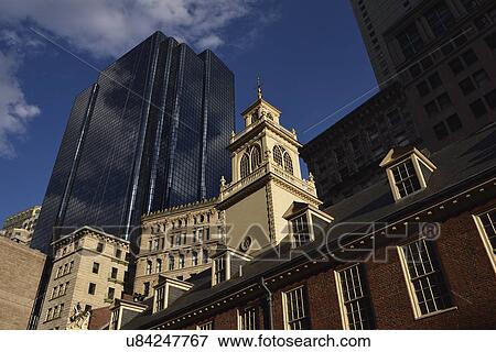 Stock Photo - Historic Old State House . Fotosearch