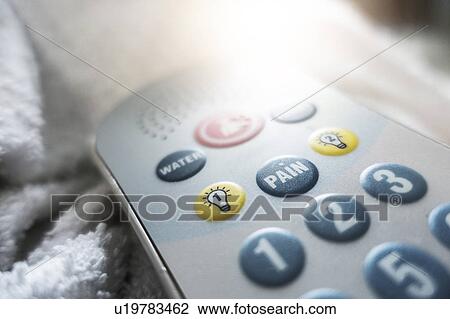 Hospital remote control View Large Photo Image Stock Image - Hospital remote control. Fotosearch