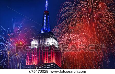 Independence Day celebration with fireworks View Large Photo Image Stock Photo - Independence Day celebration with fireworks. Fotosearch