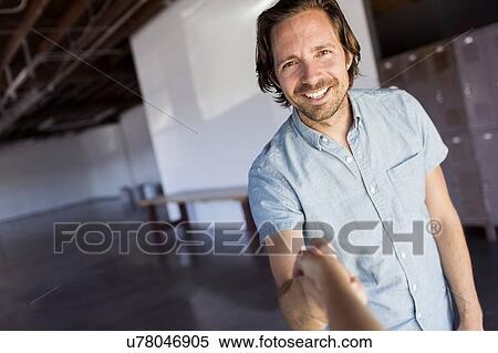 Man in warehouse View Large Photo Image Stock Photography - Man in warehouse. Fotosearch