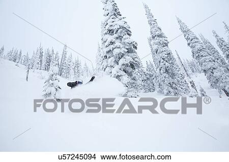 Mature man on ski slope at sunset View Large Photo Image Picture - Mature man on ski slope at sunset. Fotosearch