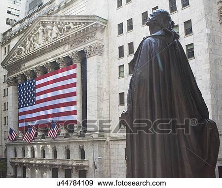 Monument of George Washington in Federal Hall View Large Photo Image Stock Photo - Monument of George Washington in Federal Hall. Fotosearch