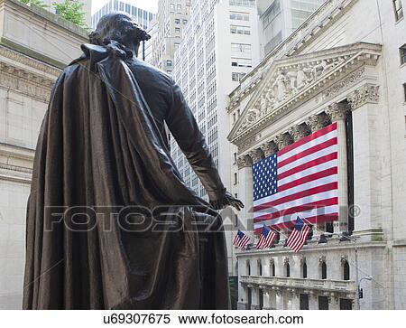Monument of George Washington in Federal Hall View Large Photo Image Stock Photography - Monument of George Washington in Federal Hall. Fotosearch