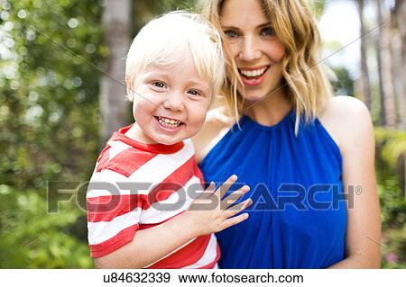 Mother with son (2-3) View Large Photo Image Stock Photo - Mother with son (2-3). Fotosearch