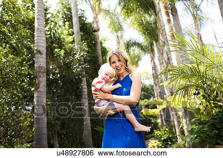 Mother with son (2-3) View Large Photo Image Stock Photograph - Mother with son (2-3). Fotosearch