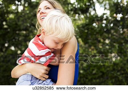 Mother with son (2-3) View Large Photo Image Stock Photography - Mother with son (2-3). Fotosearch