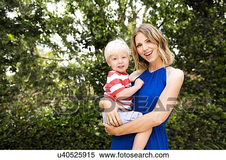 Mother with son (2-3) View Large Photo Image Stock Photography - Mother with son (2-3). Fotosearch