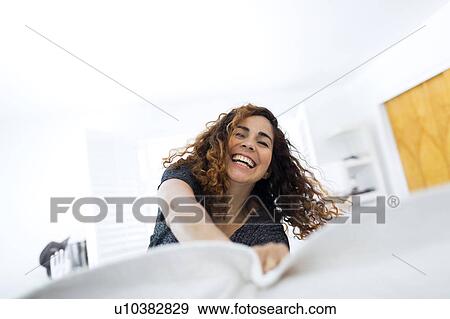 Stock Photo - Pillow fight. Fotosearch