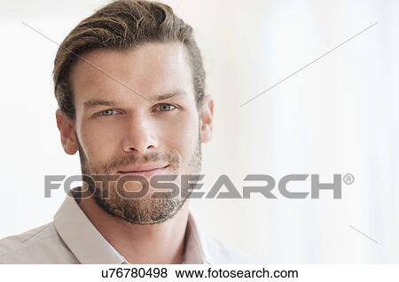 Portrait of mid-adult man View Large Photo Image Stock Photo - Portrait of mid-adult man. Fotosearch