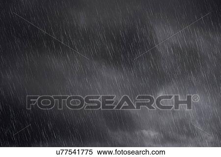 Rain at night View Large Photo Image Stock Photography - Rain at night. Fotosearch