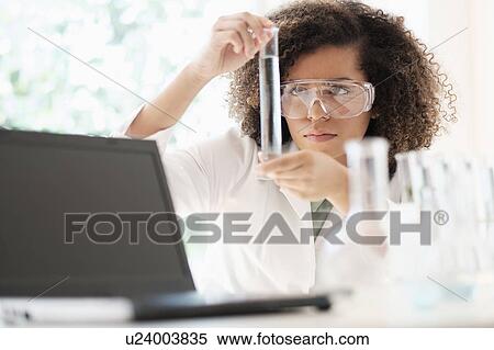 Scientist doing chemical research View Large Photo Image Stock Photography - Scientist doing chemical research. Fotosearch