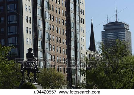 Statue of George Washington View Large Photo Image Stock Photo - Statue of George Washington. Fotosearch