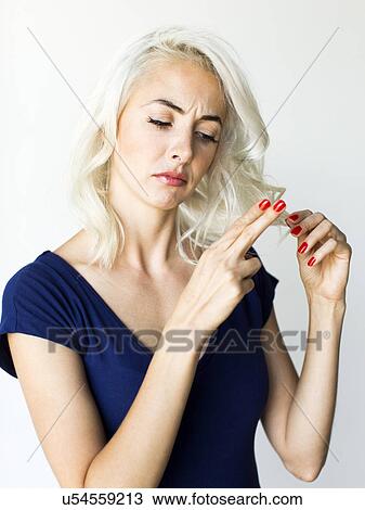 Studio shot of beautiful woman View Large Photo Image Stock Image - Studio shot of beautiful woman. Fotosearch