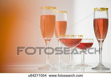 Studio shot of different wine glasses View Large Photo Image Picture - Studio shot of different wine glasses. Fotosearch
