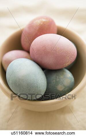 Studio shot of dyed eggs in bowl View Large Photo Image Picture - Studio shot of dyed eggs in bowl. Fotosearch