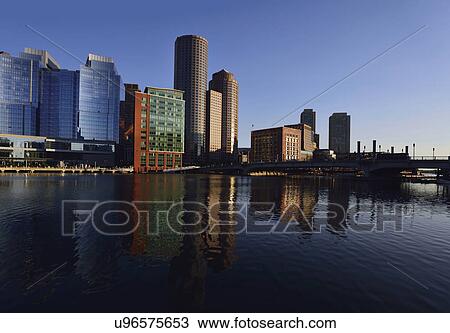 View of buildings in Fort Point Channel View Large Photo Image Stock Image - View of buildings in Fort Point Channel . Fotosearch