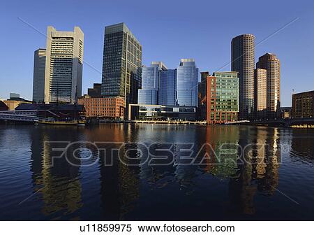 View of buildings in Fort Point Channel View Large Photo Image Stock Photography - View of buildings in Fort Point Channel . Fotosearch