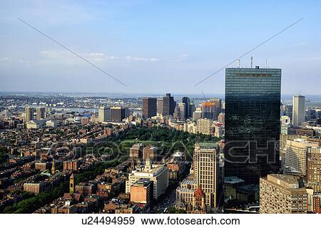 View of downtown city View Large Photo Image Stock Photo - View of downtown city. Fotosearch