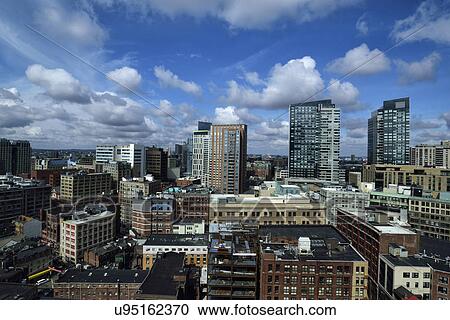 View of Downtown District View Large Photo Image Stock Image - View of Downtown District . Fotosearch