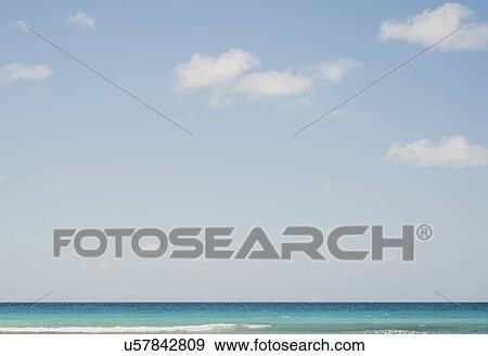 Stock Photo - View of seascape. Fotosearch