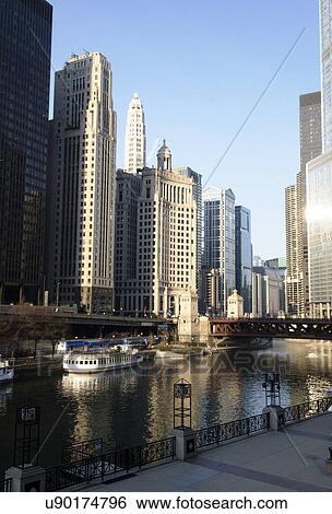 Waterfront cityscape at sunlight View Large Photo Image Stock Photograph - Waterfront cityscape at sunlight. Fotosearch