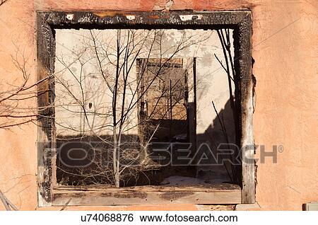abandoned adobe house derelict ruined new mexico View Large Photo Image Stock Photograph - abandoned adobe house derelict ruined new mexico. Fotosearch