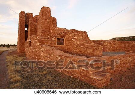 abo ruins new mexico nm pueblo ruin salinas View Large Photo Image Stock Photograph - abo ruins new mexico nm pueblo ruin salinas. Fotosearch