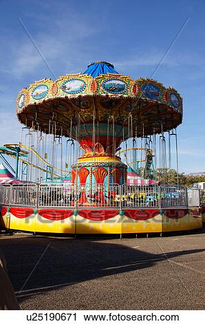aerial chair ride amusement park new mexico fair View Large Photo Image Stock Image - aerial chair ride amusement park new mexico fair. Fotosearch