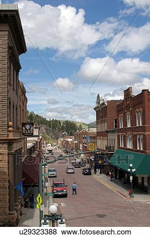aerial downtown tombstone south dakota sd places View Large Photo Image Stock Photo -  aerial downtown tombstone south dakota sd places. Fotosearch