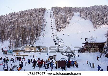aerial view of ski lift ski-lift conveyor chair View Large Photo Image Stock Photo - aerial view of ski lift ski-lift conveyor chair. Fotosearch