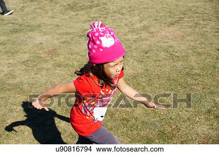 albq balloon fiesta asian girl child kid running View Large Photo Image Picture - albq balloon fiesta asian girl child kid running. Fotosearch