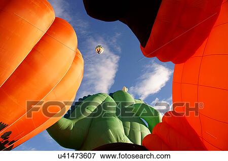 Stock Photo -  albq balloon fiesta astronaut alligator special. Fotosearch