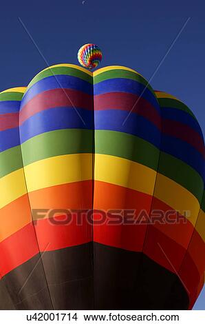 albq balloon fiesta colorful hot-air ballons View Large Photo Image Picture - albq balloon fiesta colorful hot-air ballons. Fotosearch