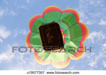 albq balloon fiesta colorful hot-air basket hot View Large Photo Image Stock Photo - albq balloon fiesta colorful hot-air basket hot. Fotosearch