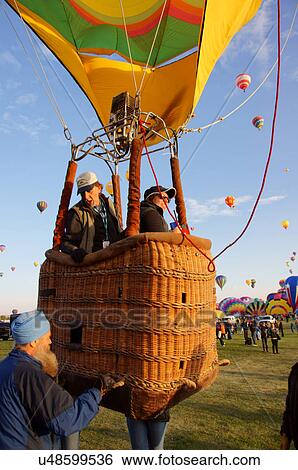 albq balloon fiesta colorful hot-air basket hot View Large Photo Image Stock Photograph - albq balloon fiesta colorful hot-air basket hot. Fotosearch