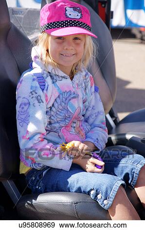 albq balloon fiesta cute blonde girl child kid View Large Photo Image Stock Photo - albq balloon fiesta cute blonde girl child kid. Fotosearch