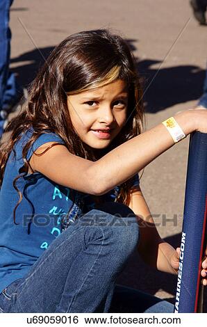 albq balloon fiesta cute latino hispanic girl View Large Photo Image Stock Photograph - albq balloon fiesta cute latino hispanic girl. Fotosearch