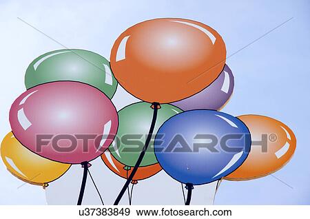 albq balloon fiesta hot-air balloons graphic red View Large Photo Image Stock Photo - albq balloon fiesta hot-air balloons graphic red. Fotosearch