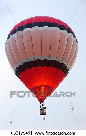 albq balloon fiesta hot-air showing flame white View Large Photo Image Stock Image - albq balloon fiesta hot-air showing flame white. Fotosearch