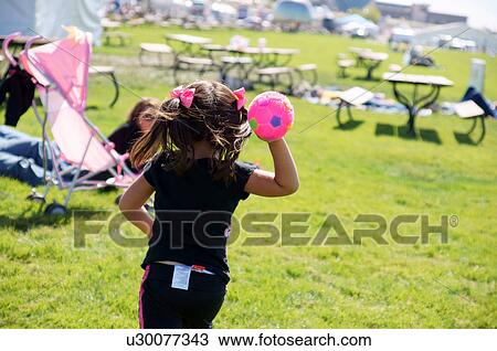 Stock Image -  albq balloon fiesta latino hispanic girl pink. Fotosearch