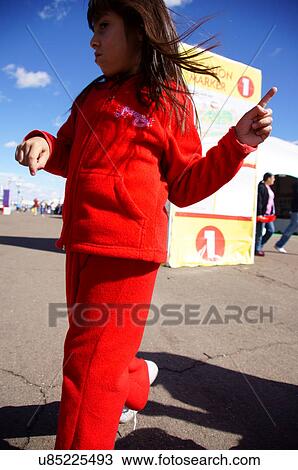 albq balloon fiesta latino hispanic girl child View Large Photo Image Stock Image - albq balloon fiesta latino hispanic girl child. Fotosearch