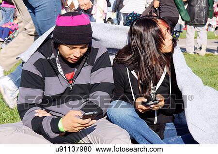 albq balloon fiesta native american teen couple View Large Photo Image Stock Image - albq balloon fiesta native american teen couple. Fotosearch
