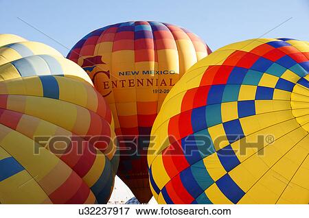 albq balloon fiesta new mexico centennial 1912 View Large Photo Image Stock Photo - albq balloon fiesta new mexico centennial 1912. Fotosearch