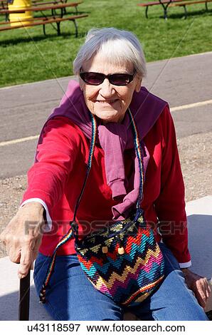 Stock Photo -  albq balloon fiesta portrait headshot candid. Fotosearch