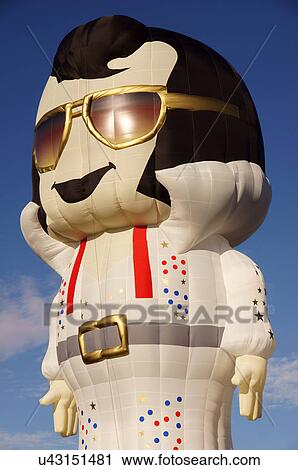 albq balloon fiesta special shape elvis presley View Large Photo Image Stock Image - albq balloon fiesta special shape elvis presley. Fotosearch