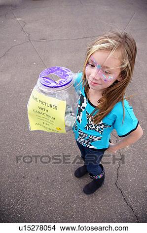 albq balloon fiesta sweet blond girl face taking View Large Photo Image Picture - albq balloon fiesta sweet blond girl face taking. Fotosearch