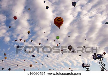 albq balloon fiesta tv station platforms showing View Large Photo Image Picture - albq balloon fiesta tv station platforms showing. Fotosearch