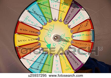 Stock Photography -  albq balloon fiesta wheel chance fortune spin. Fotosearch