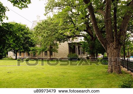 Stock Photo -  alexander ramsey house home museum saint st. st. Fotosearch
