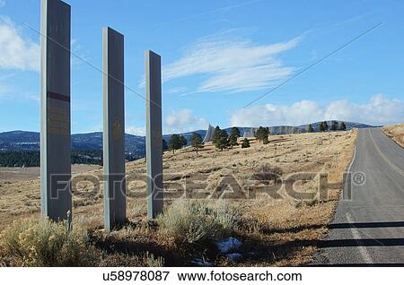 Stock Photo -  angel fire vietnam veterans state memorial nm. Fotosearch